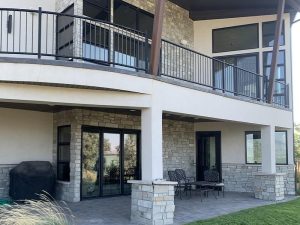 Exterior Stucco & Deck Support Repair in Pleasant Grove, Utah by RAM Builders Stucco & Exteriors #1