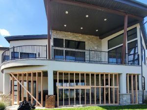 Exterior Stucco & Deck Support Repair in Pleasant Grove, Utah by RAM Builders Stucco & Exteriors #2