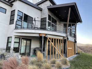 Exterior Stucco & Deck Support Repair in Pleasant Grove, Utah by RAM Builders Stucco & Exteriors #4