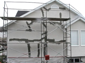 Cosmetic Stucco Repair Services by RAM Builders Stucco & Exteriors