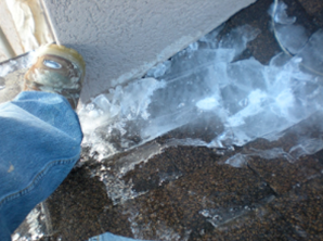 ice damming prevention Utah