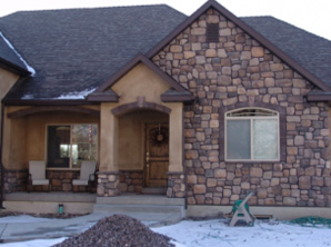 new exterior construction