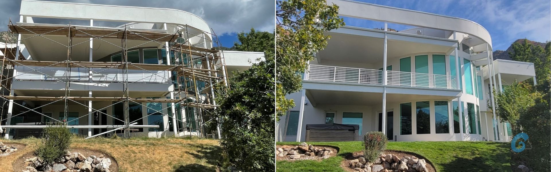Professional Exterior Stucco Construction Repair