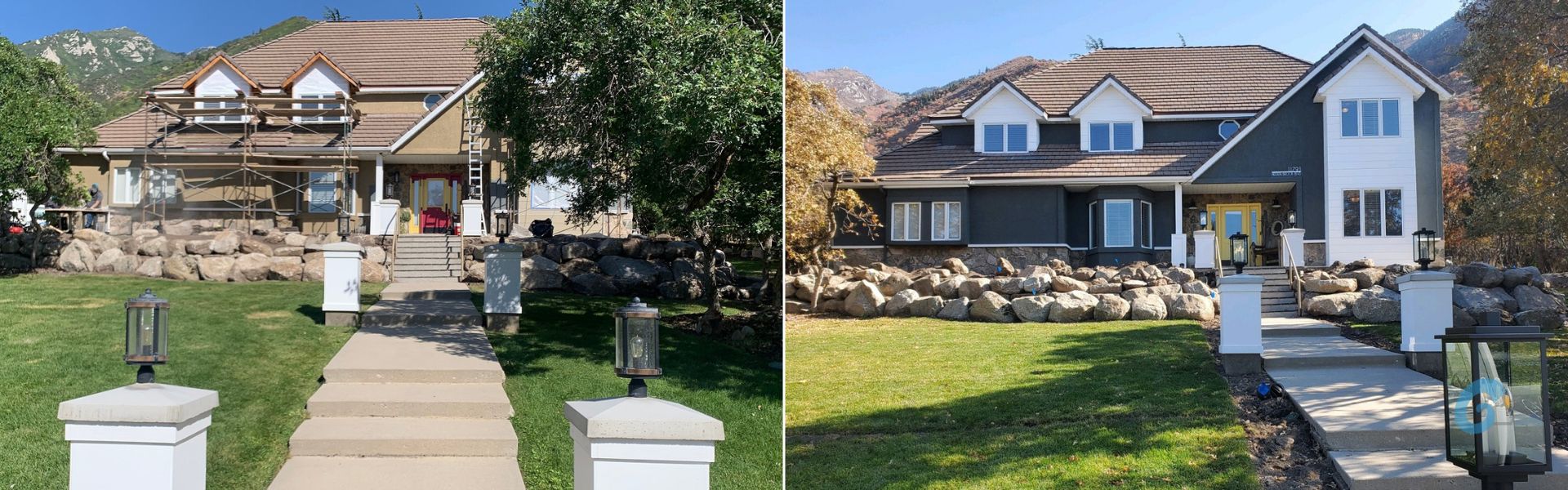 Professional Residential Exterior Stucco Remodeling