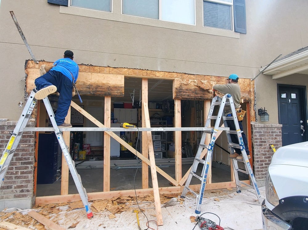 RAM Builders Stucco & Esteriors Construction Repairs in Utah