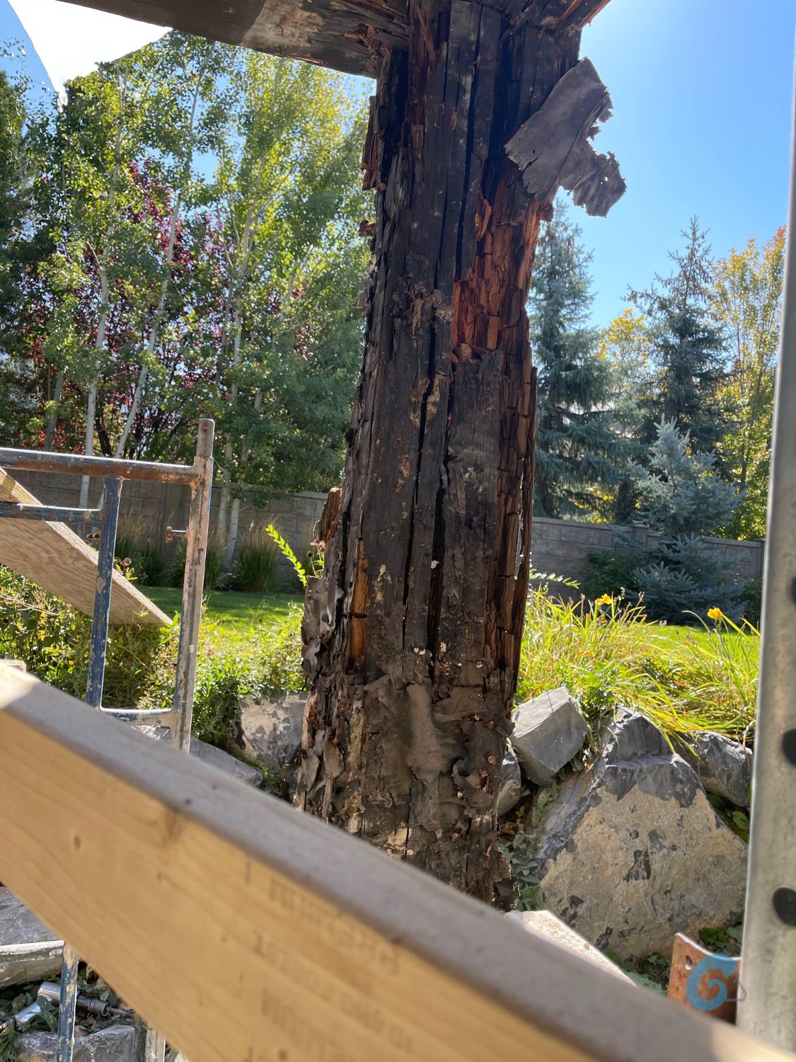 Construction Repair Provo Utah Before by RAM Builders Stucco Exteriors