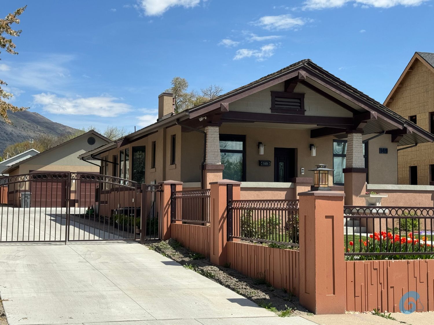 Home Exterior Remodeling Project in Pleasant Grove Utah After by RAM Builders Stucco & Exteriors