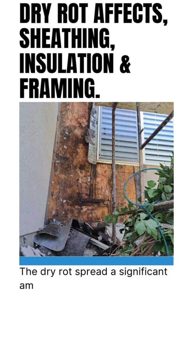 Does your home show signs of leaks or dry rot? Don’t ignore the warning signs!

Cracks and stains on stucco walls, like those near eave-to-wall connections, can indicate hidden water damage. If left unchecked, moisture can spread, leading to dry rot that affects the framing, sheathing, insulation, and more. 🛠️

This home in South Jordan, UT, is just one example of how RAM Builders tackles these issues with precision and expertise. We specialize in identifying and repairing hidden damage, ensuring long-lasting and effective solutions for your home’s exterior. Trust the right team to get the job done right!

Contact us today for a thorough inspection and expert repair. 🏡🔨

Learn more at www.rambuilders.com
#StuccoRepair #DryRot #HomeMaintenance #ExteriorRepair #WaterDamage #HomeRepair #southjordanutah #utahhomes