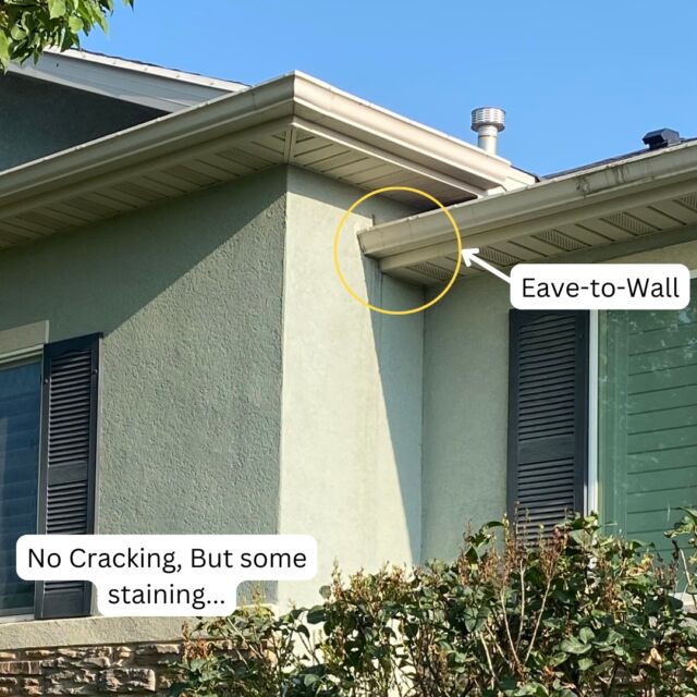 In this Saratoga Springs, Utah home, we uncovered an issue that often goes unnoticed—water damage at the eave-to-wall connection, even though there were no visible cracks in the stucco. The exterior looked fine to the untrained eye with little staining, but underneath, the damage had already begun.

The problem here, like in many homes, stemmed from water infiltration at the roofline near the eave-to-wall connection. Moisture had penetrated behind the stucco and compromised the sheathing, leading to rot. Fortunately, in this case, the 2x framing wasn’t affected, and the damage was limited to the sheathing, sparing the structural integrity of the home.

What made this situation particularly tricky is that there were no telltale signs on the exterior—no cracks or significant staining to warn the homeowner. Instead, they only noticed the issue when the interior carpet began to show signs of staining from water tracking down the wall.

This is a key reminder: if you notice water stains or moisture on interior walls—especially when you know there are no pipes running through that area—it’s highly likely the issue is coming from the exterior, not from plumbing. Ignoring these subtle signs can lead to much more extensive (and expensive) damage down the line.

At RAM Builders, we specialize in catching these problems early and implementing solutions that don’t just mask the damage but fix it at the source. For this home, after removing the damaged materials, we installed new sheathing and ensured the area was properly sealed to prevent future issues.

No visible damage doesn’t always mean everything is fine beneath the surface. If you're seeing stains or moisture inside your home, let us take a look and make sure your home is properly protected from the elements. 🏡🔧