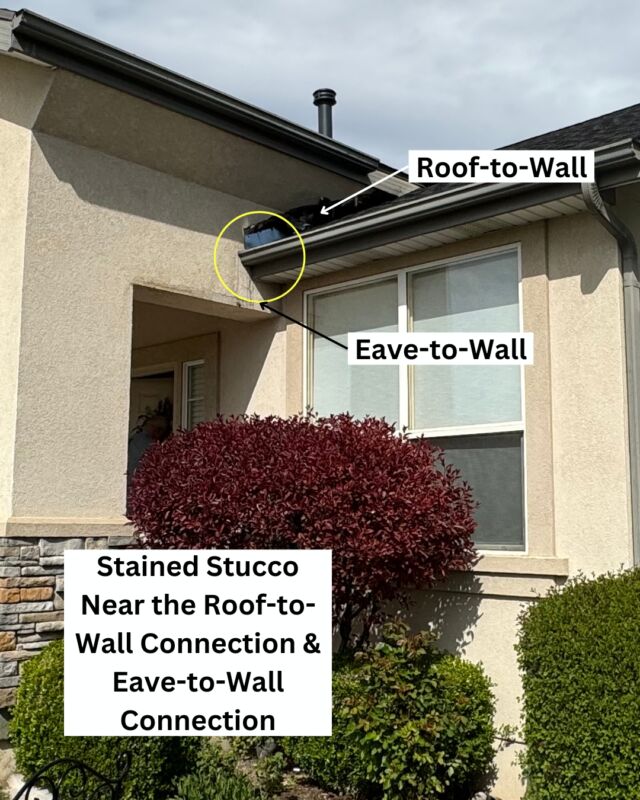 🔎 In Pleasant Grove, we found stained stucco near an eave-to-wall connection, along with a nearby roof-to-wall connection that looked like the probable source of leaks. After removing the stucco, we uncovered extensive dry rot that had spread, even affecting the rim board at the roof’s eave. 🛠️ At the chimney’s wall-to-roof connection, a hole in the stucco and rotted OSB sheathing showed further water damage and dry rot.

🔑 One essential step we never skip: we always leave wire lath and weather barriers in place when removing stucco. This allows us to tie back into the existing stucco system and weather barrier, creating a watertight seal that protects the OSB sheathing from future leaks. 🚫 Some contractors miss this step, which often leads to future leaks from improper seals.

With careful assessment and expert repairs, we’re restoring homes with lasting solutions. 💪 
Visit our website to learn more about how we handle water damage and rot! 🏠
www.rambuilders.com
 #UtahConstruction #stuccorepair  #pleasantgroveutah #utahhomes