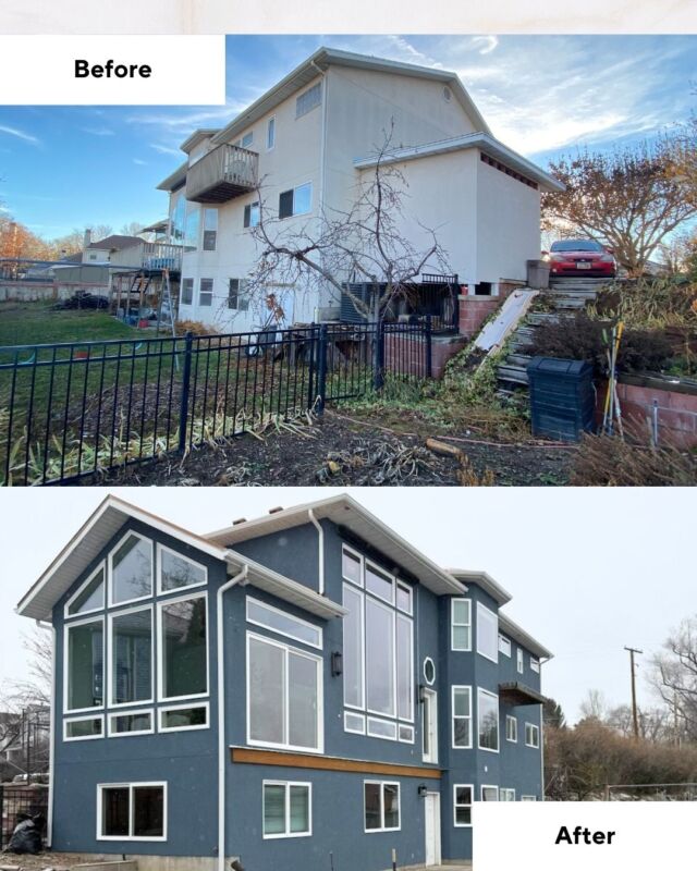🏠✨ Discover the resilience behind beauty in Salt Lake City! What started as a routine stucco replacement around windows unveiled hidden challenges, including extensive dry rot beneath the surface. This project was a deep dive into restoring the health of a home!

🔍 Our skilled team meticulously removed rotted materials and treated studs affected by mold with a mold-killing primer, safeguarding their structural integrity. Essential repairs were made, including eave-to-wall and roof-to-wall connections, with every stucco connection properly sealed and secured.

🎨 We finished with a complete stucco re-skim, leveling, and a custom color recoloring to bring the homeowner's vision to life. Swipe through to see the seamless transformation from vulnerable to fortified elegance. Ram Builders Stucco and Exteriors is here to enhance both the safety and aesthetics of your home!

 #StuccoRepair #HomeImprovement #SaltLakeCity #BeforeAndAfter #ExteriorMakeover #exteriorrepairs #cladding #homeowners #windowleaks #windowreplacement